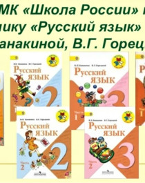Русский язык 1-4 кл.